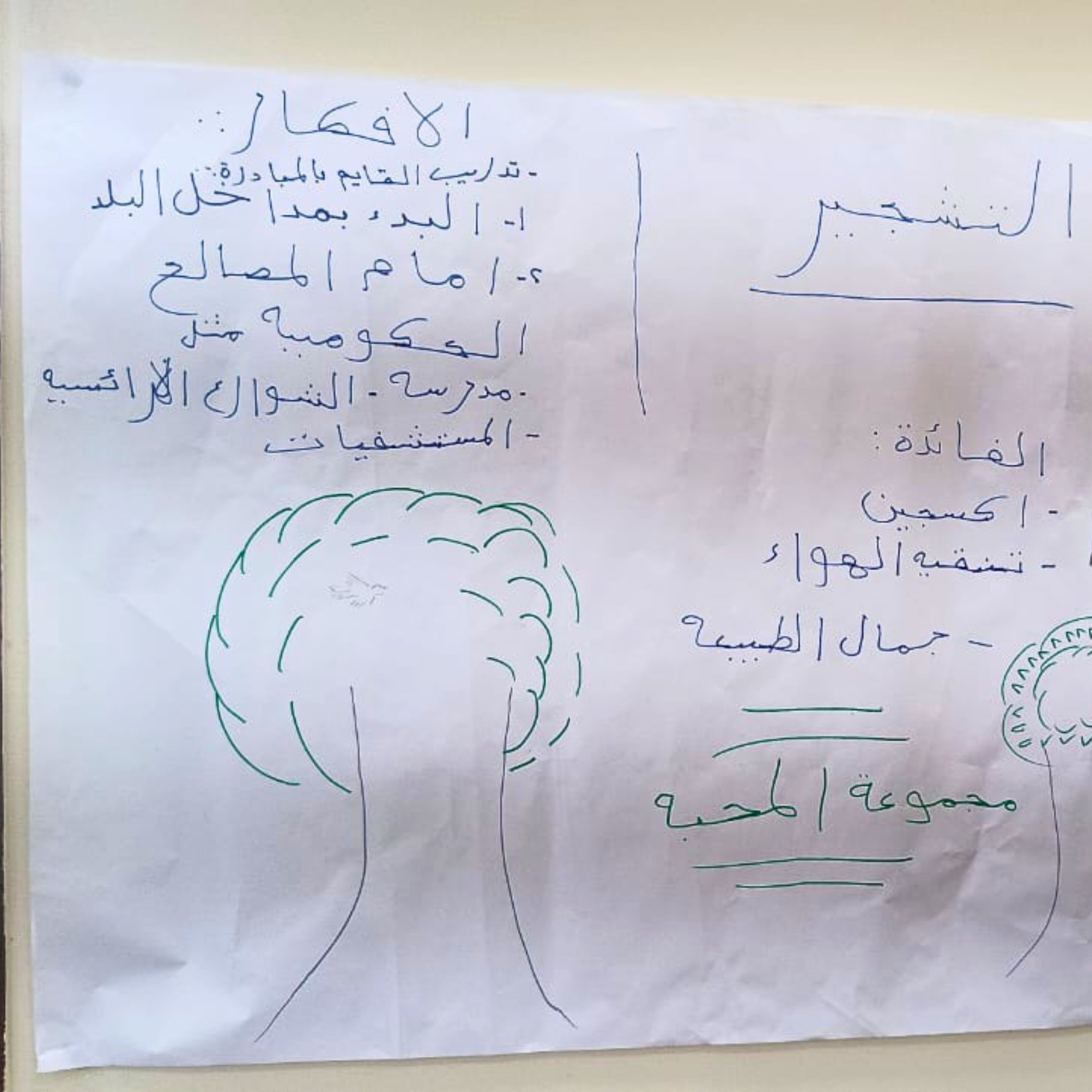 Thumbnail for Steps Toward Positive Change: Community Initiative Workshops in Sharona and El-Nasriya